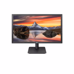 LG 22MP410P-B, 54.6 cm (21.5"), 1920 x 1080 pixels, Full HD, LED, 5 ms, Black