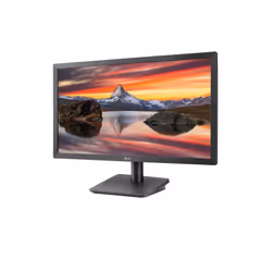 LG 22MP410P-B computer monitor 54.6 cm (21.5") 1920 x 1080 pixels Full HD LED Black