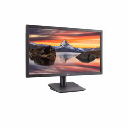 LG 22MP410P-B computer monitor 54.6 cm (21.5") 1920 x 1080 pixels Full HD LED Black