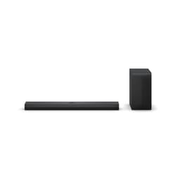 LG DS70TY soundbar speaker Black 3.1.1 channels