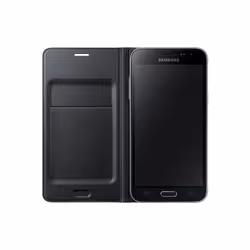Samsung EF-WJ320 mobile phone case 12.7 cm (5") Flip case Black