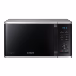 Samsung MG23K3515AS, Countertop, Grill microwave, 23 L, 800 W, Built-in display, LED