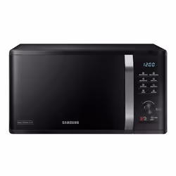 Samsung MG23K3575AK, Countertop, Grill microwave, 23 L, 800 W, Built-in display, LED