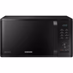 Samsung Solo Microwave Oven With Health Steam 800W 23L Black MS23K3555EK/EU