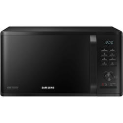 Samsung Solo Microwave Oven With Health Steam 800W 23L Black MS23K3555EK/EU