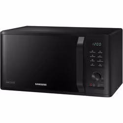 Samsung Solo Microwave Oven With Health Steam 800W 23L Black MS23K3555EK/EU