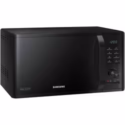 Samsung Solo Microwave Oven With Health Steam 800W 23L Black MS23K3555EK/EU