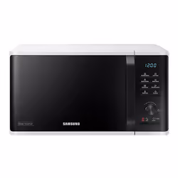 Samsung MS23K3555EW, Countertop, Solo microwave, 23 L, 800 W, Built-in display, LED