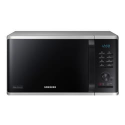 Samsung MS23K3555ES Silver Solo microwave Countertop 23 L 800 W