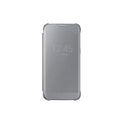 Samsung EF-ZG930 mobile phone case 12.9 cm (5.1") Flip case Silver