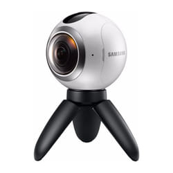 Samsung Gear 360 C200 360 Degree Cam Spherical Camera White