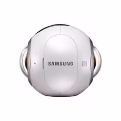 Samsung Gear 360 C200 360 Degree Cam Spherical Camera White