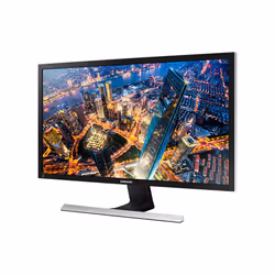 Samsung LU28E570DS LED display 71.1 cm (28") 3840 x 2160 pixels 4K Ultra HD Black, Silver