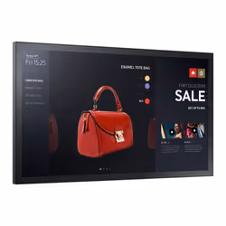 Samsung PM32F-BC Interactive flat panel 81.3 cm (32") LED 300 cd/m² Full HD Black Touchscreen Tizen 2.4