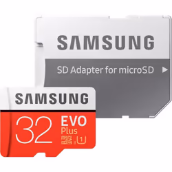 Samsung EVO Plus 32GB microSDHC | 32GB Class 10 Memory Card