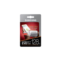 Samsung MB-MC128G 128 GB MicroSDXC UHS-I Class 10