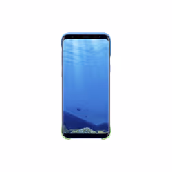 Samsung EF-MG955, Cover, Samsung, Galaxy S8+, 15.8 cm (6.2"), Blue, Pink