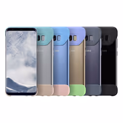 Samsung EF-MG955 mobile phone case 15.8 cm (6.2") Cover Blue, Pink - Additional view 4
