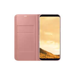 Samsung EF-NG955 mobile phone case 15.8 cm (6.2") Folio Pink