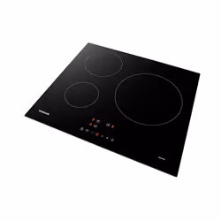 Samsung NZ63M3NM1BB/UR, Black, Built-in, Zone induction hob, 3 zone(s), 3 zone(s), Regular