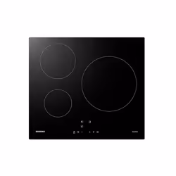 Samsung NZ63M3NM1BB/UR hob Black Built-in Zone induction hob 3 zone(s)