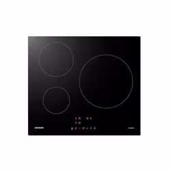 Samsung NZ63M3NM1BB/UR hob Black Built-in Zone induction hob 3 zone(s)
