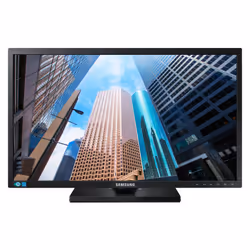 Samsung S24E650XW, 61 cm (24"), 1920 x 1200 pixels, WUXGA, LED, 4 ms, Black