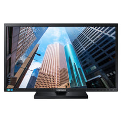 Samsung S24E650XW LED display 61 cm (24") 1920 x 1200 pixels WUXGA Black