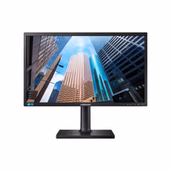 Samsung S24E650XW LED display 61 cm (24") 1920 x 1200 pixels WUXGA Black