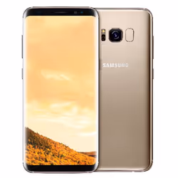 Samsung Galaxy S8 SM-G950F 14.7 cm (5.8") Single SIM 4G USB Type-C 4 GB 64 GB 3000 mAh Gold