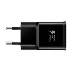 Samsung EP-TA20 Universal Black AC Fast charging Indoor, Outdoor