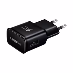 Samsung EP-TA20 Universal Black AC Fast charging Indoor, Outdoor