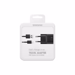 Samsung EP-TA20 Universal Black AC Fast charging Indoor, Outdoor - Additional view 6