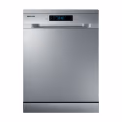 Samsung DW60M6050FS, Freestanding, Full size (60 cm), Stainless steel, Stainless steel, Buttons, Touch, LED