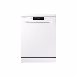 Samsung DW60M6050FW, Freestanding, Full size (60 cm), White, White, Buttons, Touch, LED