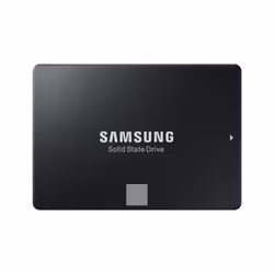 Samsung 860 EVO, 250 GB, 2.5", 550 MB/s, 6 Gbit/s