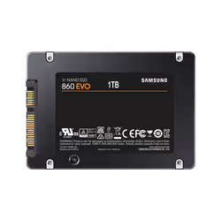 Samsung 860 EVO 1 TB 2.5" Serial ATA III MLC