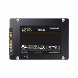 Samsung 860 EVO 500 GB 2.5" Serial ATA III MLC