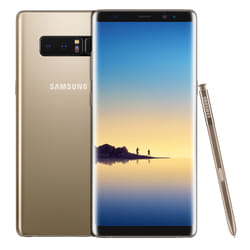 Samsung Galaxy Note8 SM-N950F 16 cm (6.3") Single SIM Android 7.1.1 4G USB Type-C 6 GB 64 GB 3300 mAh Gold