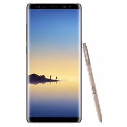 Samsung Galaxy Note8 SM-N950F 16 cm (6.3") Single SIM Android 7.1.1 4G USB Type-C 6 GB 64 GB 3300 mAh Gold