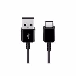 Samsung EP-DG930, 1.5 m, USB A, USB C, Black
