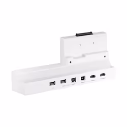 Samsung CY-TF65BRC laptop dock/port replicator White
