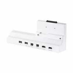 Samsung CY-TF65BRC laptop dock/port replicator White