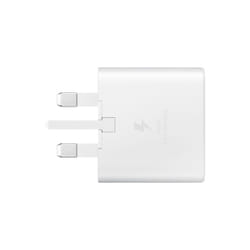 Samsung EP-TA800XWEGGB mobile device charger Universal White AC Indoor