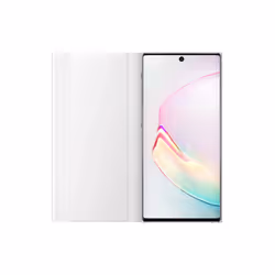 Samsung EF-ZN970 mobile phone case 16 cm (6.3") Folio White