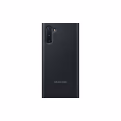 Samsung EF-ZN970 mobile phone case 16 cm (6.3") Folio Black