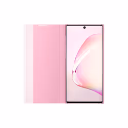Samsung EF-ZN970 mobile phone case 16 cm (6.3") Folio Pink