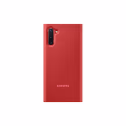 Samsung EF-NN970 mobile phone case 16 cm (6.3") Folio Red - Additional view 2