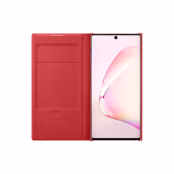 Samsung EF-NN970 mobile phone case 16 cm (6.3") Folio Red - Additional view 3