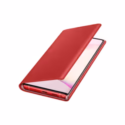 Samsung EF-NN970 mobile phone case 16 cm (6.3") Folio Red - Additional view 4